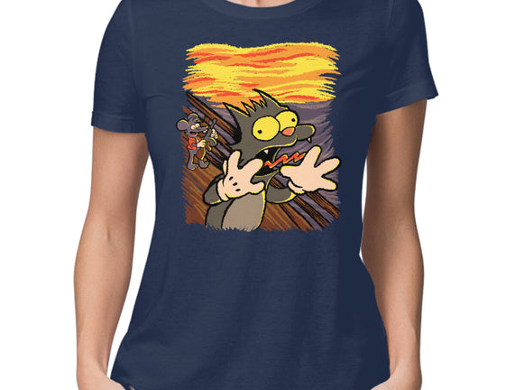 Itchy Scratchy Scream