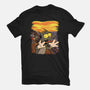 Itchy Scratchy Scream-mens premium tee-leepianti