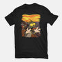 Itchy Scratchy Scream-womens basic tee-leepianti