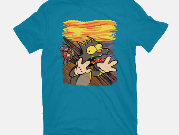 Itchy Scratchy Scream