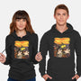 Itchy Scratchy Scream-unisex pullover sweatshirt-leepianti