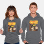Itchy Scratchy Scream-unisex pullover sweatshirt-leepianti