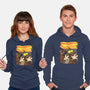 Itchy Scratchy Scream-unisex pullover sweatshirt-leepianti