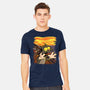 Itchy Scratchy Scream-mens heavyweight tee-leepianti