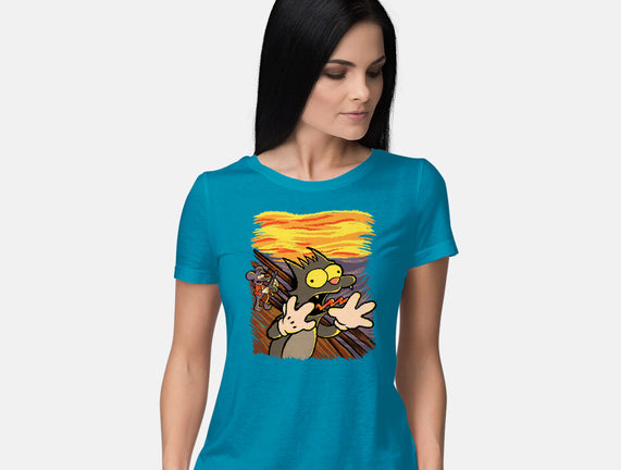 Itchy Scratchy Scream