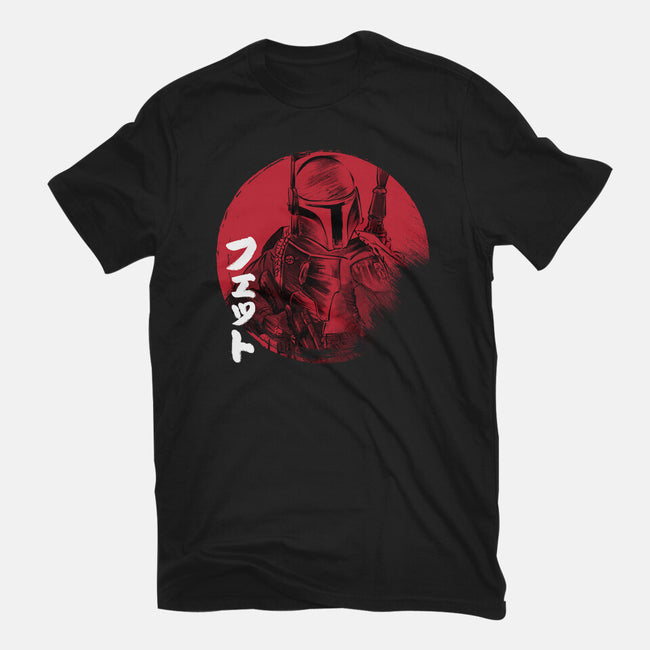 Red Sun Fett-mens basic tee-DrMonekers