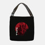 Red Sun Fett-none adjustable tote bag-DrMonekers