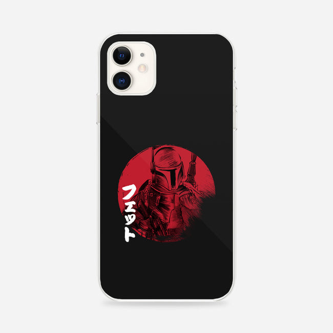 Red Sun Fett-iphone snap phone case-DrMonekers