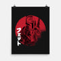 Red Sun Fett-none matte poster-DrMonekers