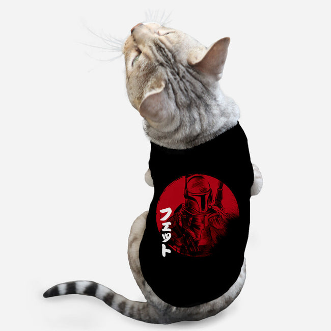 Red Sun Fett-cat basic pet tank-DrMonekers