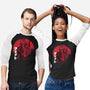 Red Sun Fett-unisex baseball tee-DrMonekers