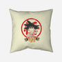 Wrong Ball-none removable cover throw pillow-turborat14