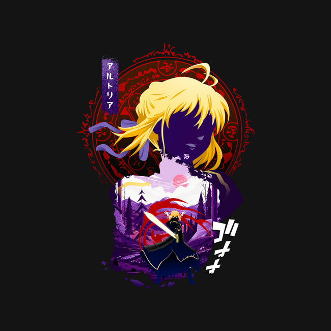 King Of Knights Girl-none glossy sticker-bellahoang