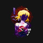 King Of Knights Girl-none removable cover w insert throw pillow-bellahoang