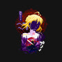 King Of Knights Girl-womens v-neck tee-bellahoang