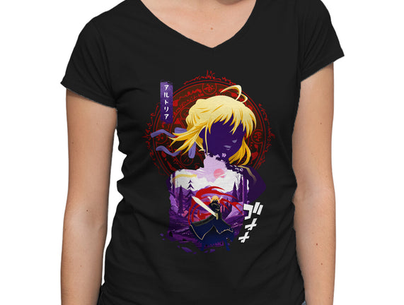 King Of Knights Girl