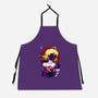 King Of Knights Girl-unisex kitchen apron-bellahoang