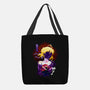 King Of Knights Girl-none basic tote bag-bellahoang