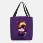 King Of Knights Girl-none basic tote bag-bellahoang