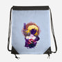 King Of Knights Girl-none drawstring bag-bellahoang