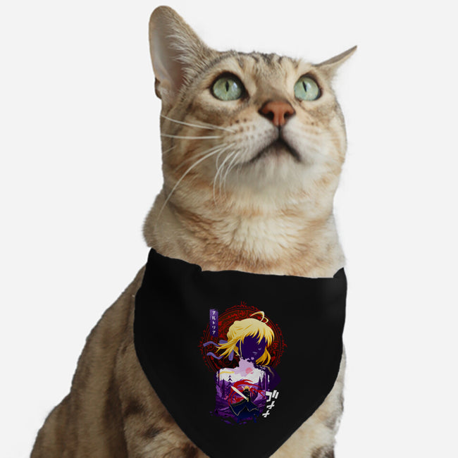 King Of Knights Girl-cat adjustable pet collar-bellahoang