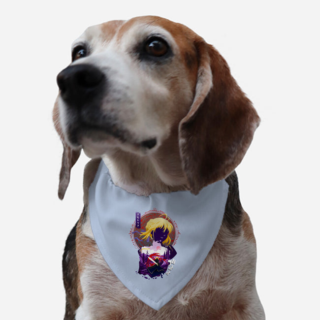 King Of Knights Girl-dog adjustable pet collar-bellahoang