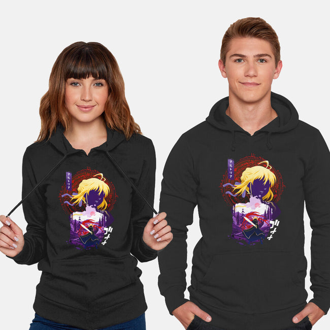 King Of Knights Girl-unisex pullover sweatshirt-bellahoang