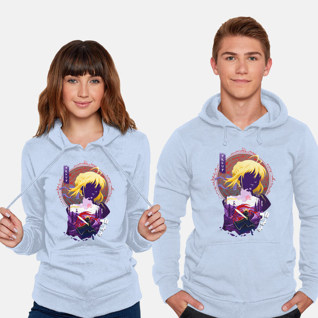 King Of Knights Girl-unisex pullover sweatshirt-bellahoang