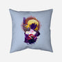 King Of Knights Girl-none removable cover w insert throw pillow-bellahoang