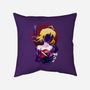 King Of Knights Girl-none removable cover w insert throw pillow-bellahoang