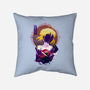 King Of Knights Girl-none removable cover throw pillow-bellahoang