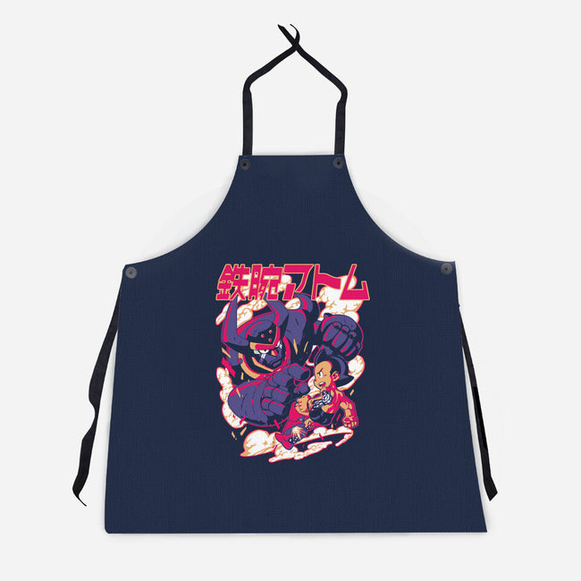 The Mighty-unisex kitchen apron-1Wing