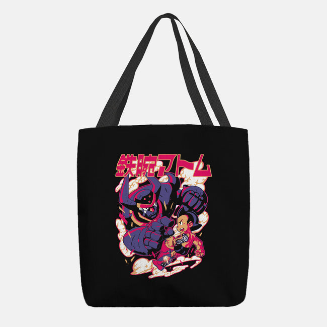 The Mighty-none basic tote bag-1Wing