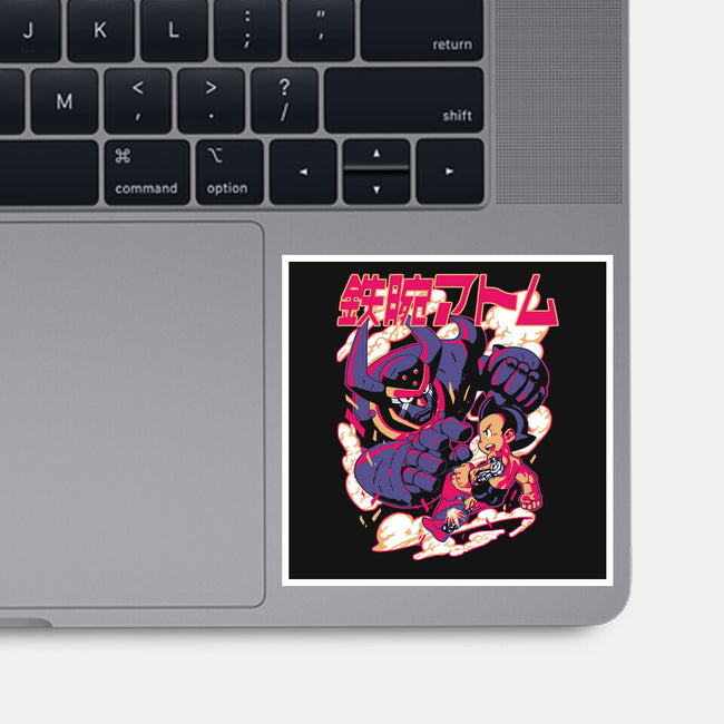 The Mighty-none glossy sticker-1Wing