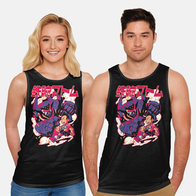 The Mighty-unisex basic tank-1Wing