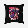 The Mighty-none removable cover throw pillow-1Wing