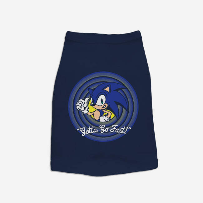 Go Fast!-dog basic pet tank-dalethesk8er