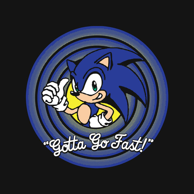 Go Fast!-baby basic tee-dalethesk8er