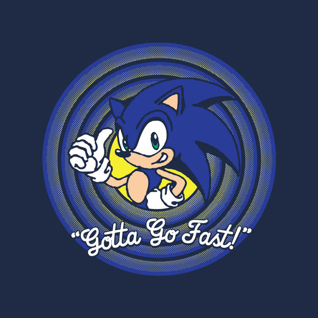 Go Fast!-youth basic tee-dalethesk8er