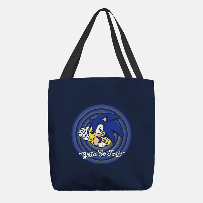 Go Fast!-none basic tote bag-dalethesk8er