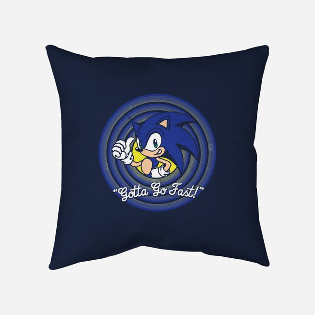Go Fast!-none removable cover w insert throw pillow-dalethesk8er