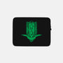 Badge Of Ambition-none zippered laptop sleeve-dalethesk8er