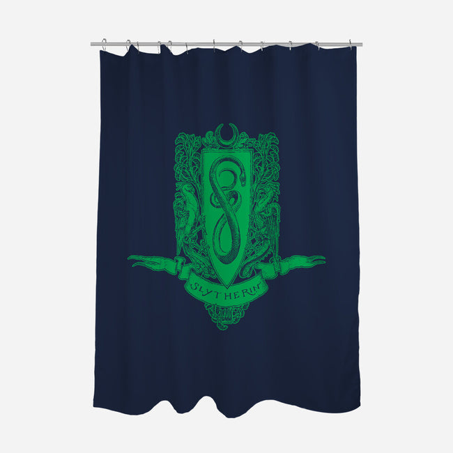 Badge Of Ambition-none polyester shower curtain-dalethesk8er