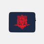 Badge Of Courage-none zippered laptop sleeve-dalethesk8er