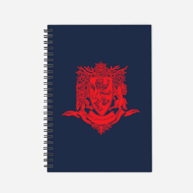 Badge Of Courage-none dot grid notebook-dalethesk8er