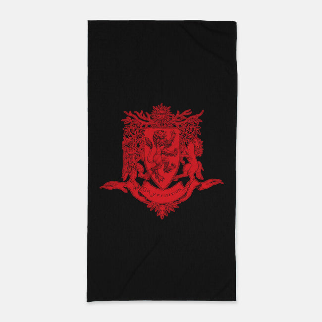 Badge Of Courage-none beach towel-dalethesk8er