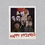 Happy Friends-mens basic tee-Conjura Geek