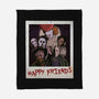 Happy Friends-none fleece blanket-Conjura Geek