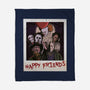 Happy Friends-none fleece blanket-Conjura Geek