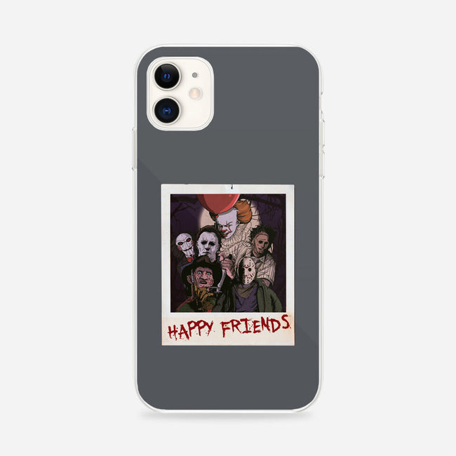 Happy Friends-iphone snap phone case-Conjura Geek